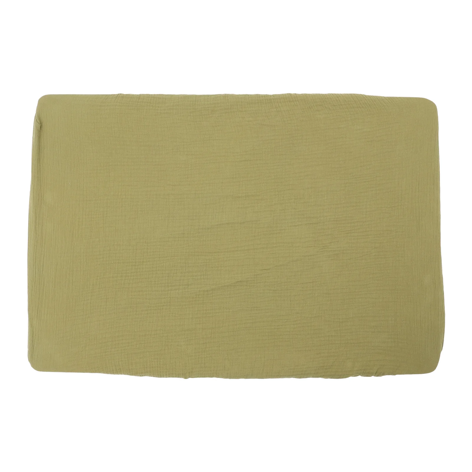 Funda para cambiador de bebé de algodón y muselina, cambiador suave lavable extraíble, sábana para cambiar pañales, sábanas de algodón para niños - imagen 4