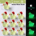 Xmas Glow Duck-Green