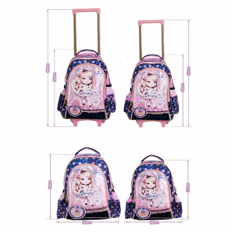 Mochila para mamá usa como bolso con ruedas - imagen 4