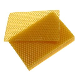 Cera de abeja natural para colmenas - Hojas de marco