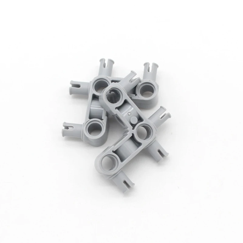 Tecnología de 30 piezas, conector Perpendicular 3x3 doblado con 4 pines, bloques de construcción, accesorios mecánicos compatibles, 55615