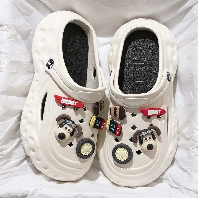 Chanclas de playa para niña con suela EVA suave - imagen 2