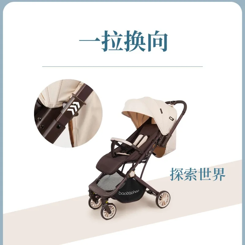 Cochecito ligero sport plegable para niño - imagen 4