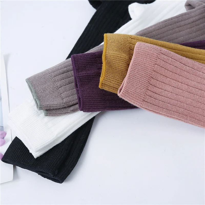 Lawadka, pantalones para niñas, mallas de primavera y otoño para niñas, pantalones tejidos para niños de 0 a 4 años, pantimedias para bebés, novedad de 2024 - imagen 5