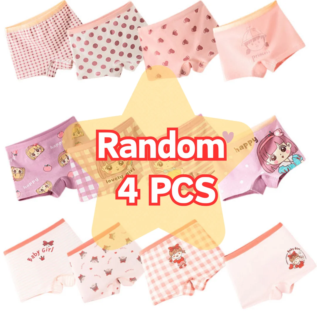Random 4 pack