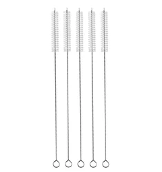 Kit de cepillos limpiadores para pajitas de vaso – 5 piezas extra largas