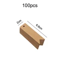 YWKB 100PCS BROWN