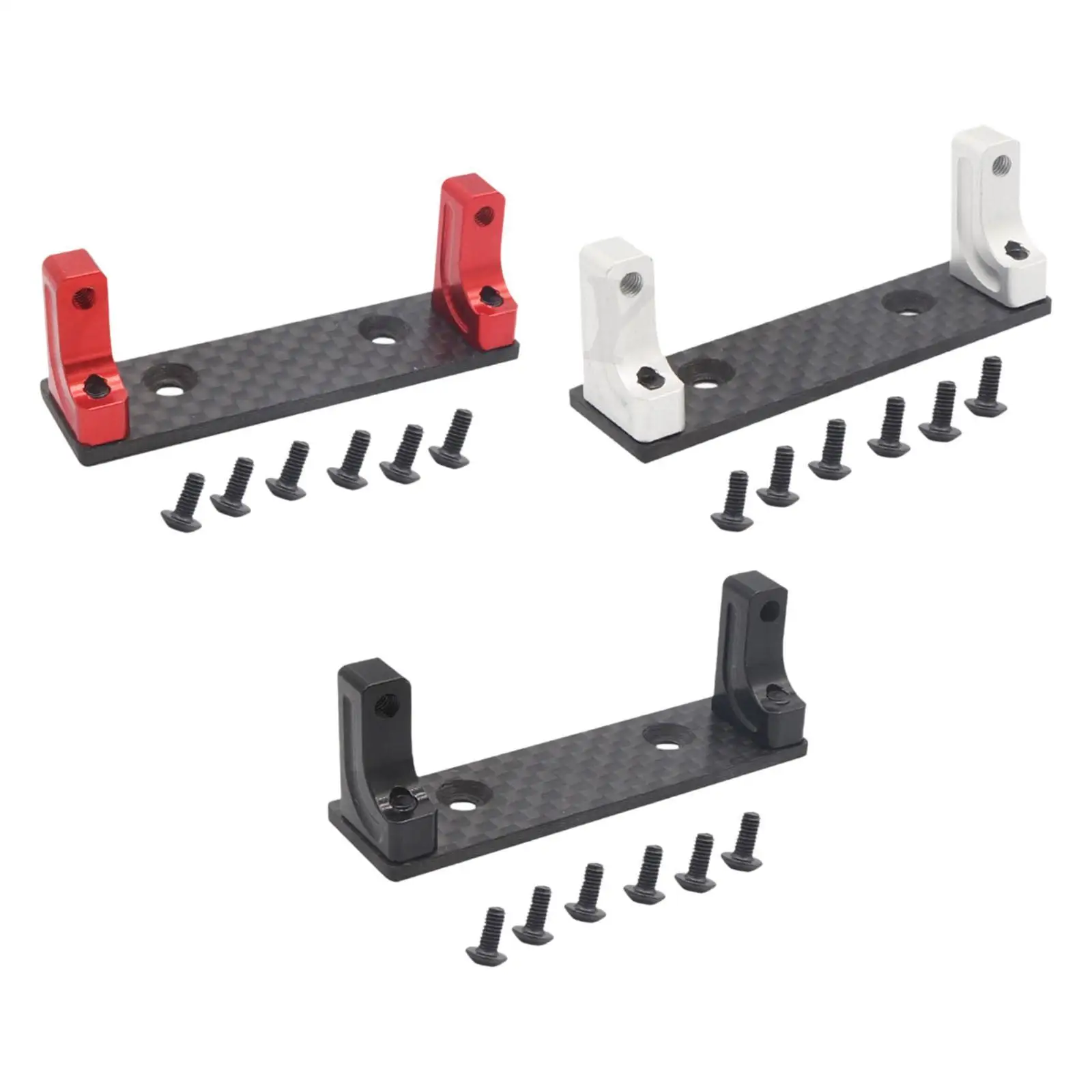 RC Car Servo Mounting Bracket High Performance 1/10 for RC Car Accessories
