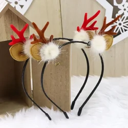 Diadema navideña para niñas y bebés - Accesorio de pelo festivo