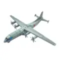 12 Transport Plane