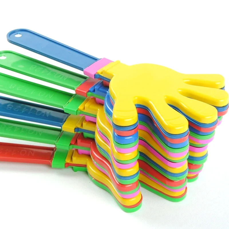 Aplaudidores para fiestas infantiles de colores - imagen 3