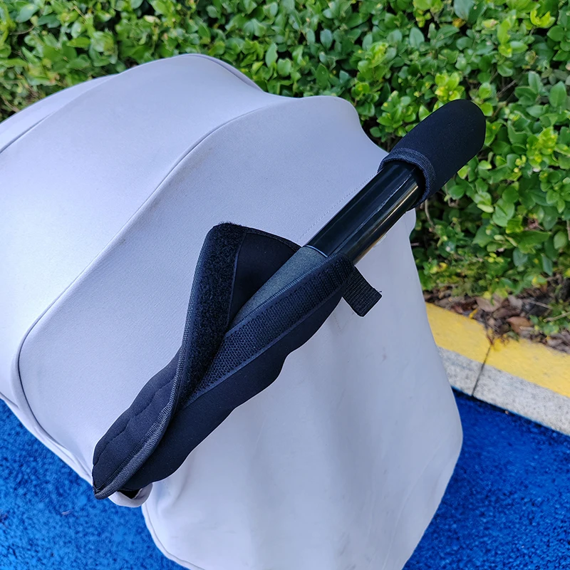 Funda protectora elástica lavable para manillar de cochecito - imagen 4
