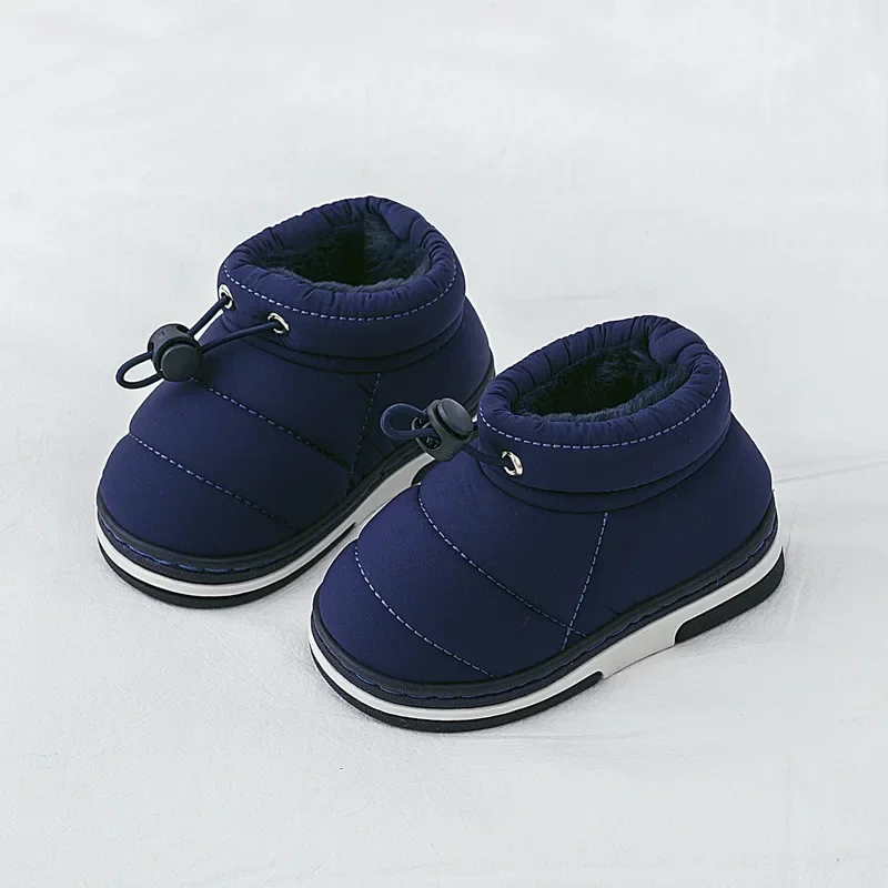 Zapatillas de invierno antideslizantes térmicas para niños y bebé - imagen 3