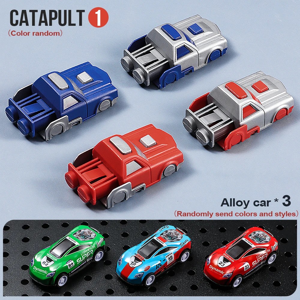 1Ejector 3Cars