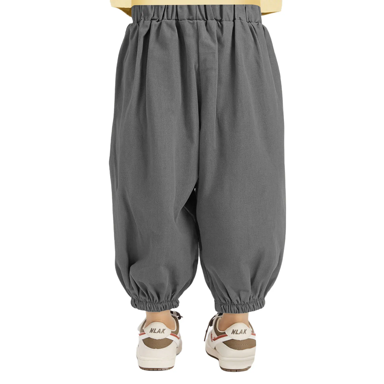 Pantalones de algodón para bebé – Bombachos con cintura elástica - imagen 5