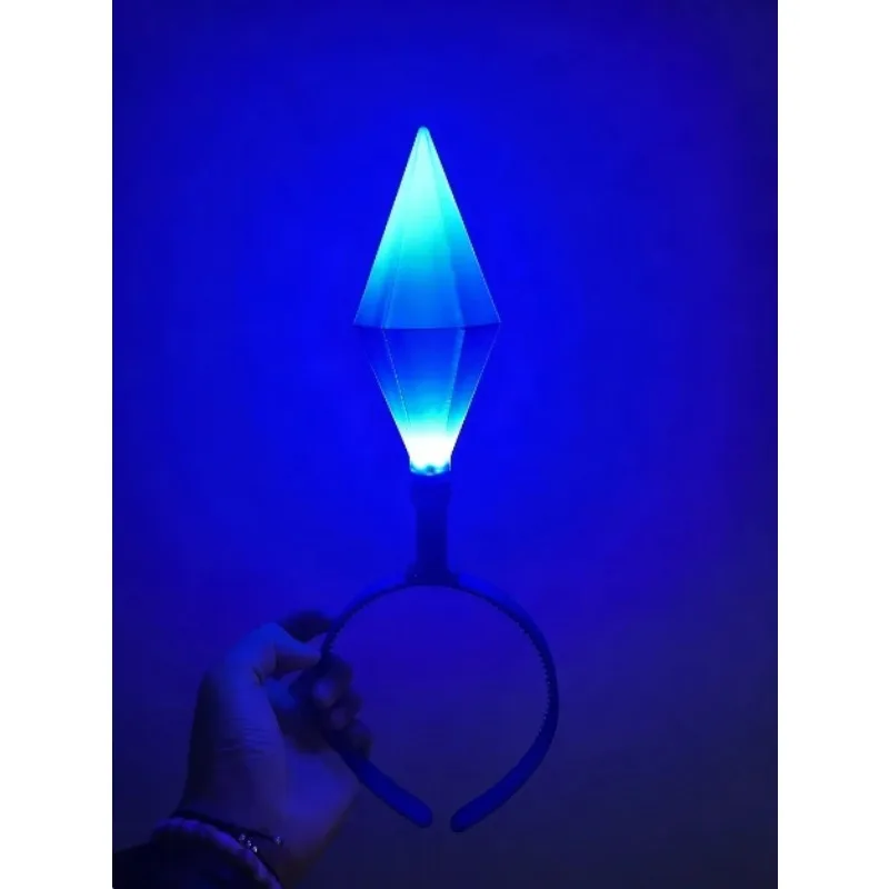 Diadema LED luminosa infantil – Accesorio de colores para fiestas - imagen 4
