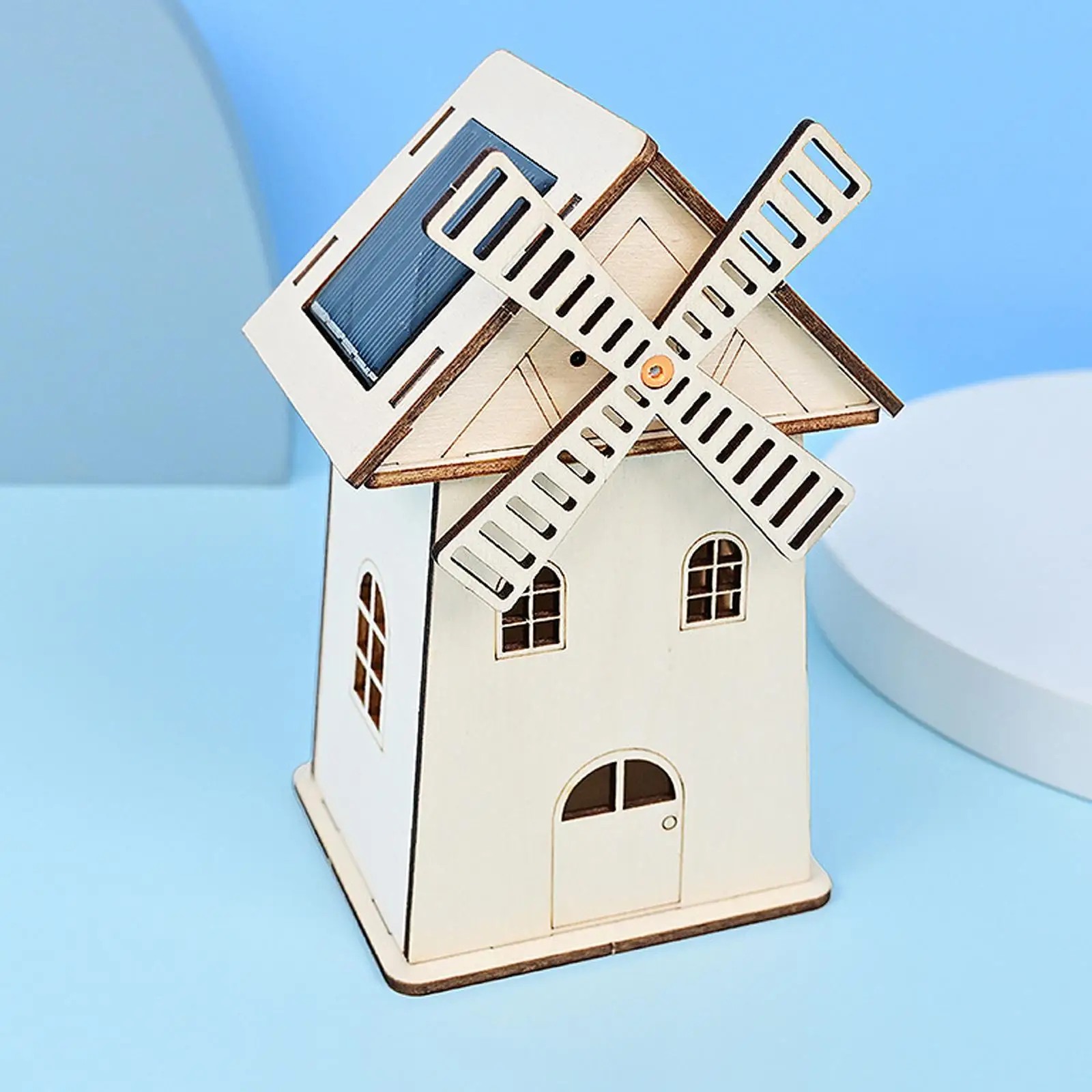 DIY Wooden Science Experiment Model Kit 3D Puzzles for Kids Children Teens