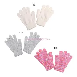 Guantes elásticos de invierno para niño – Cálidos y elegantes