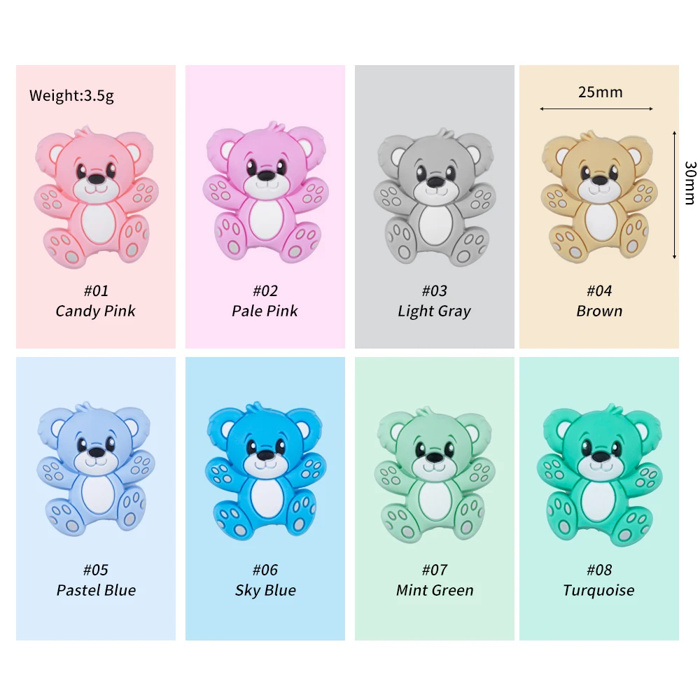 Bear Mix color