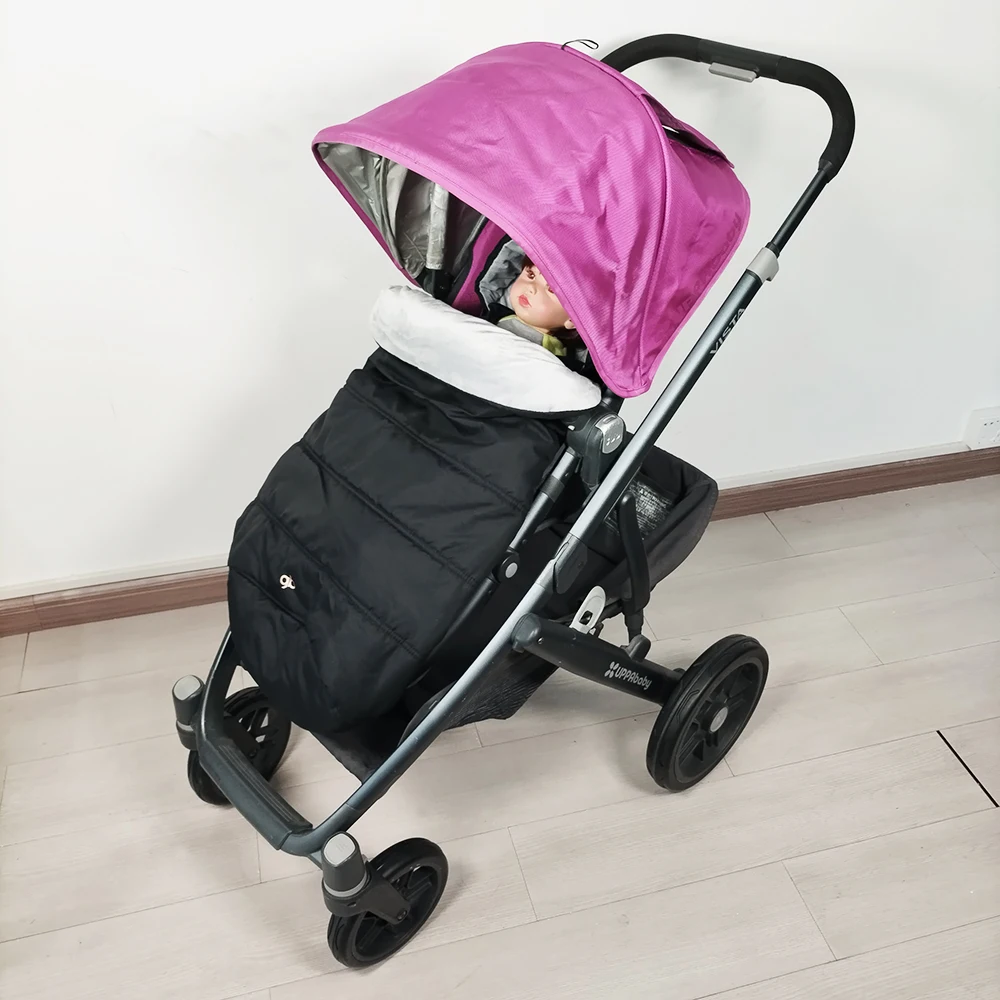 Funda de pies para cochecito universal GB Pockit – compatible Cybex y Nuna - imagen 2