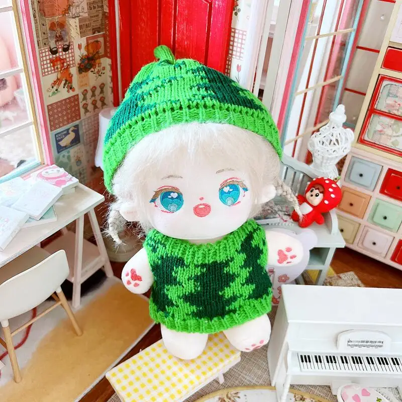 Ropa para muñecas coreanas – Conjunto estrella peluche