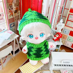 Ropa para muñecas coreanas – Conjunto estrella peluche