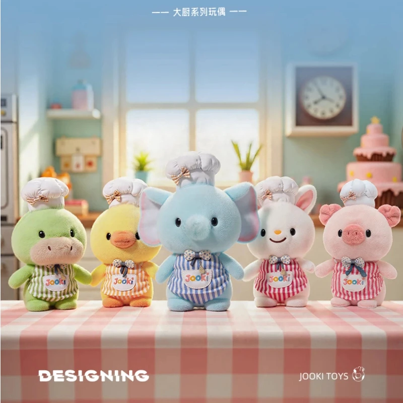 Peluche de cerdo chef – Almohada suave para dormir niñas - imagen 2