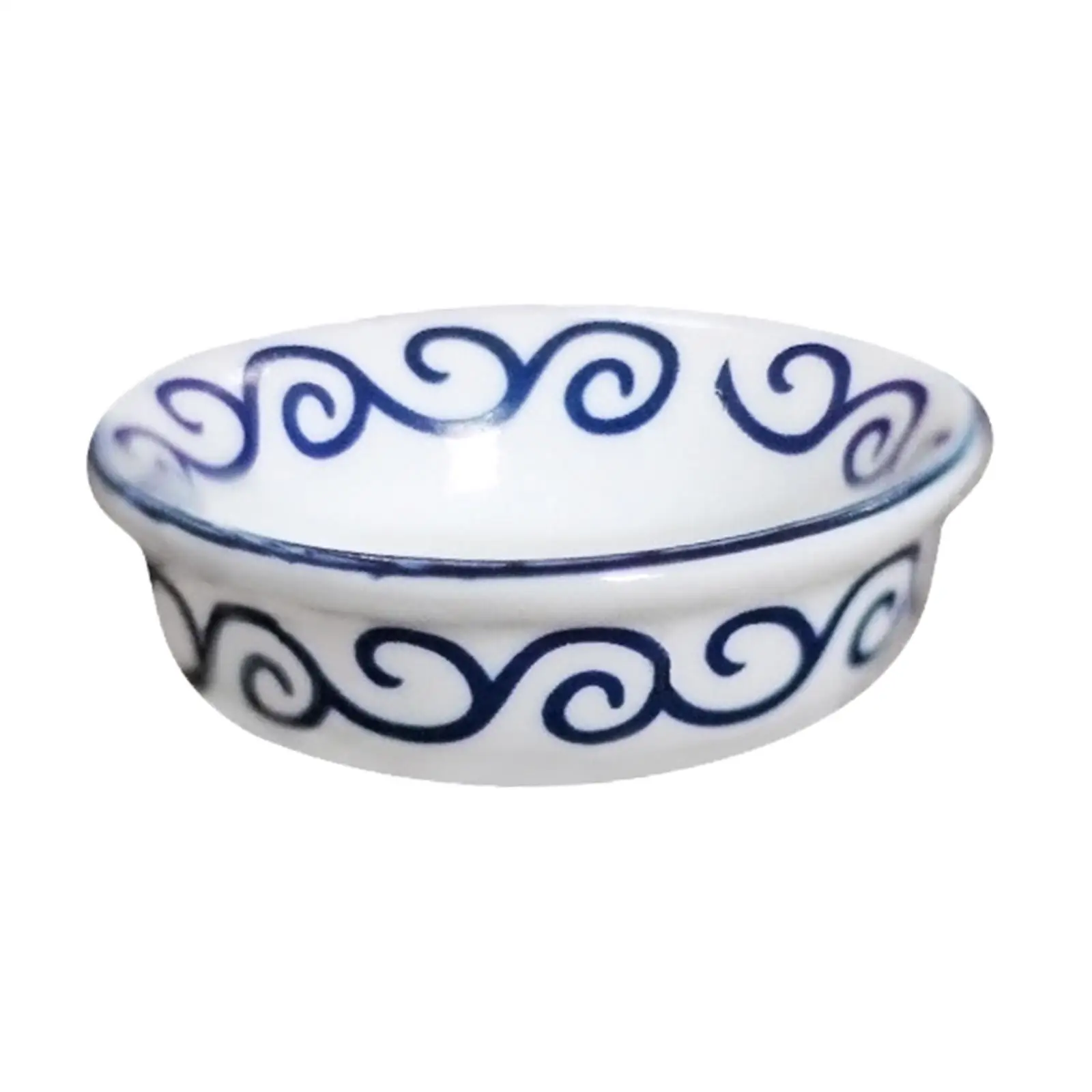 Ceramics Bowl Mini Bowls Tableware Kitchen for 1/12 Dollhouse Room Box Kitchen Pretend Game Creative Toys Child Doll Furniture