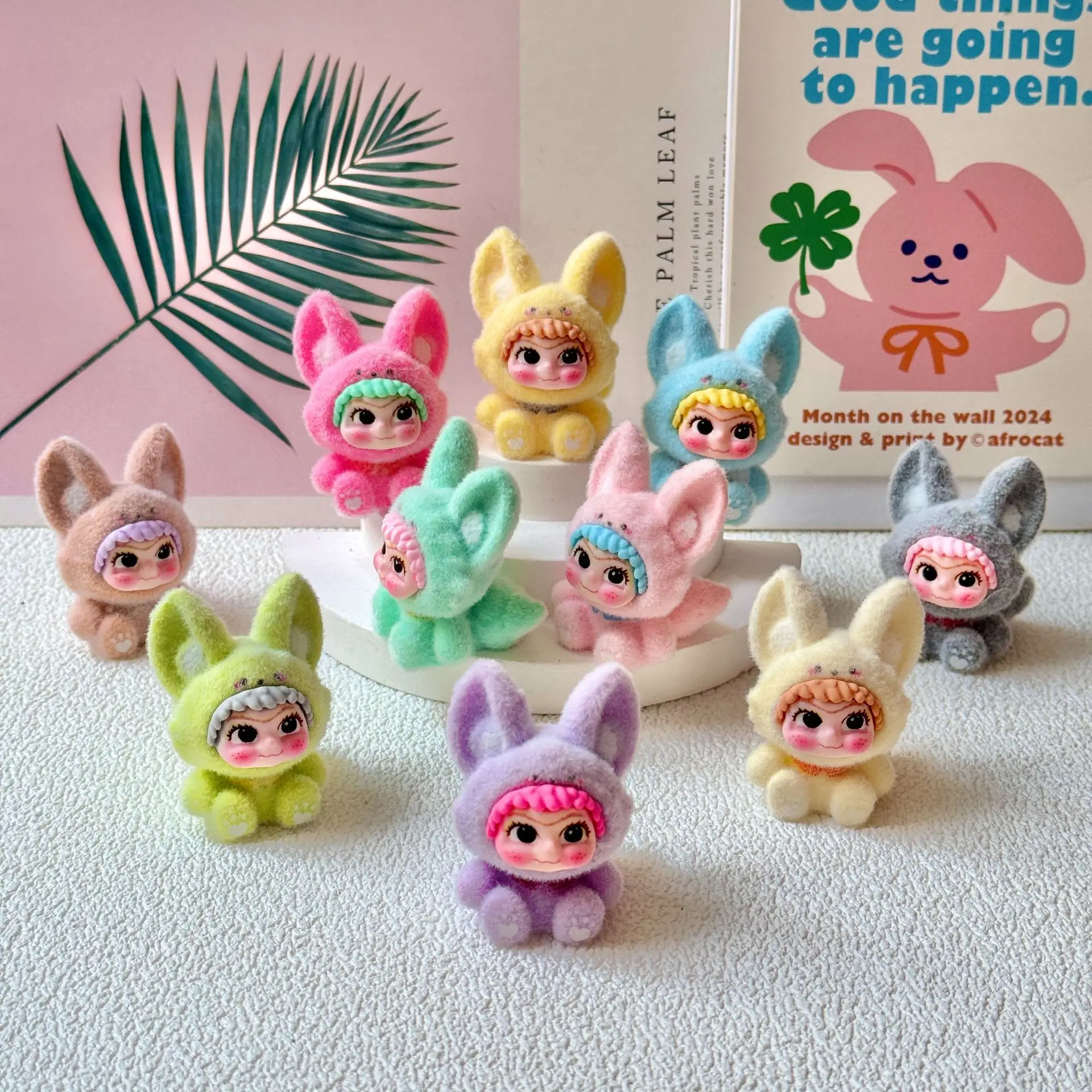 Mini estatuilla decorativa Wakuku para habitación infantil - imagen 4
