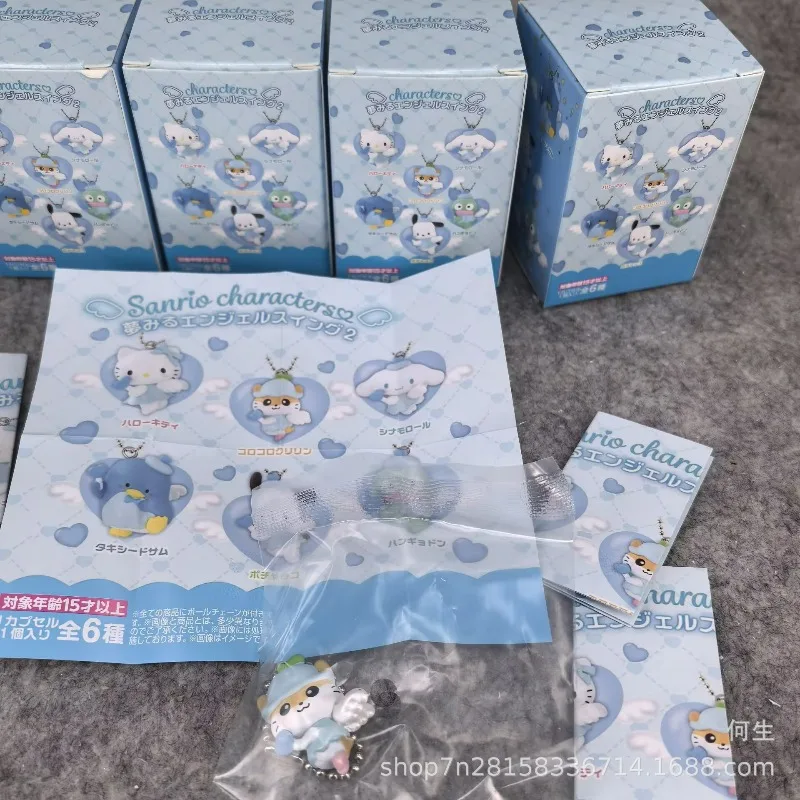Caja ciega figuras colecionables Sanrio – Hello Kitty Cinnamoroll Pochacco - imagen 3