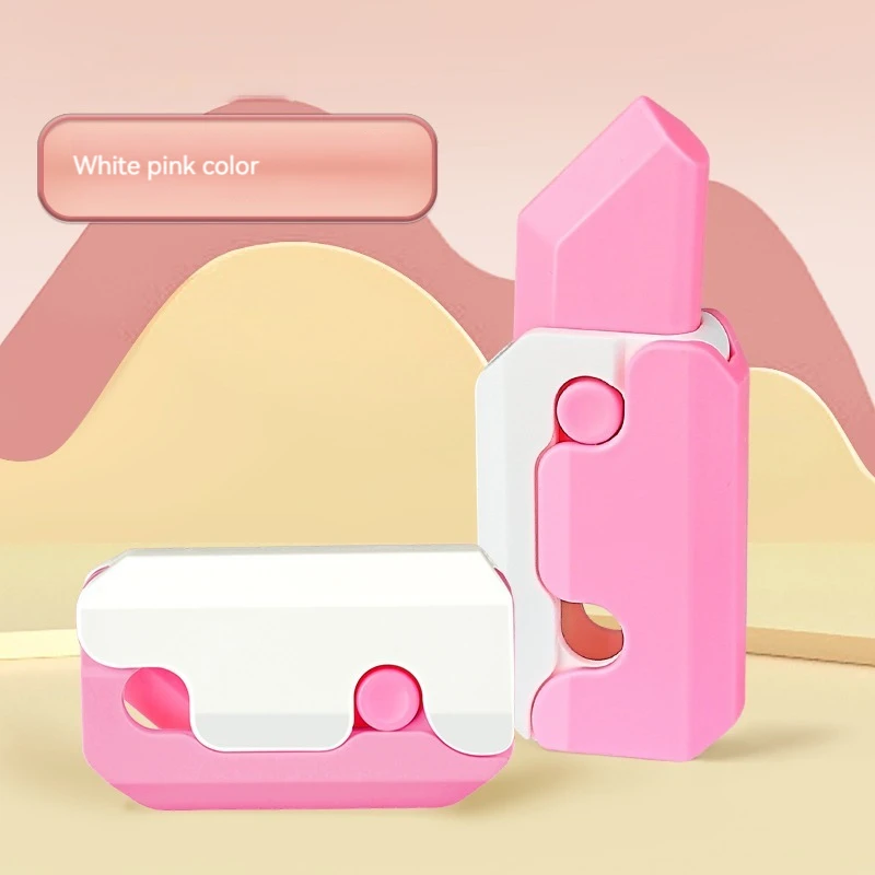 white pink
