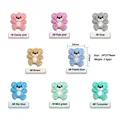 10pcs Mix Bear