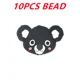 10Pcs Black