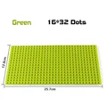 16X32 Light green