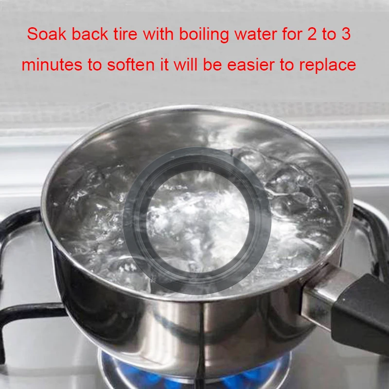 Accesorio rueda trasera - Especificación detallada