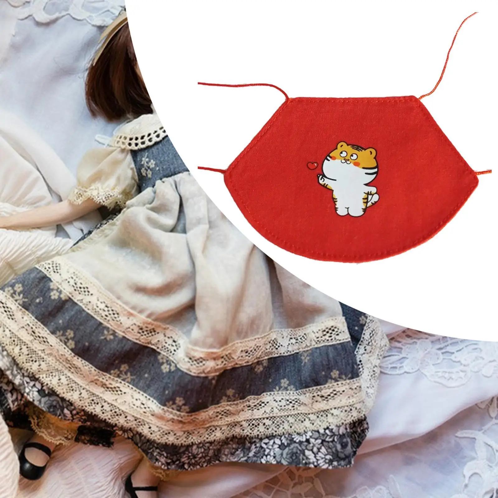 Doll Clothes Fashion Photo Props Comfortable Pretend Play Plush Toy Apparel