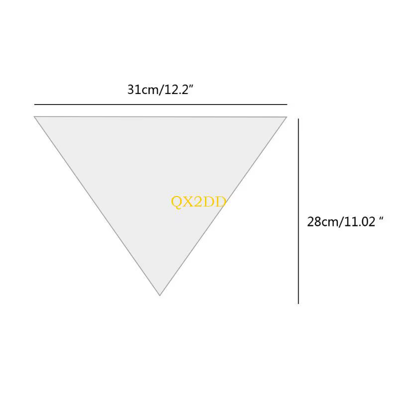 Babero bandana para bebé de algodón – Doble capa transpirable - imagen 5