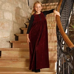 Verano negro acanalado familia ropa a juego maxi vestido bebé top y pantalones conjunto niño niña camiseta traje exterior ropa para niños