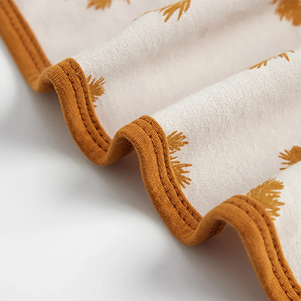 Saco de dormir fino de una capa con estampado trigo para bebé - imagen 2