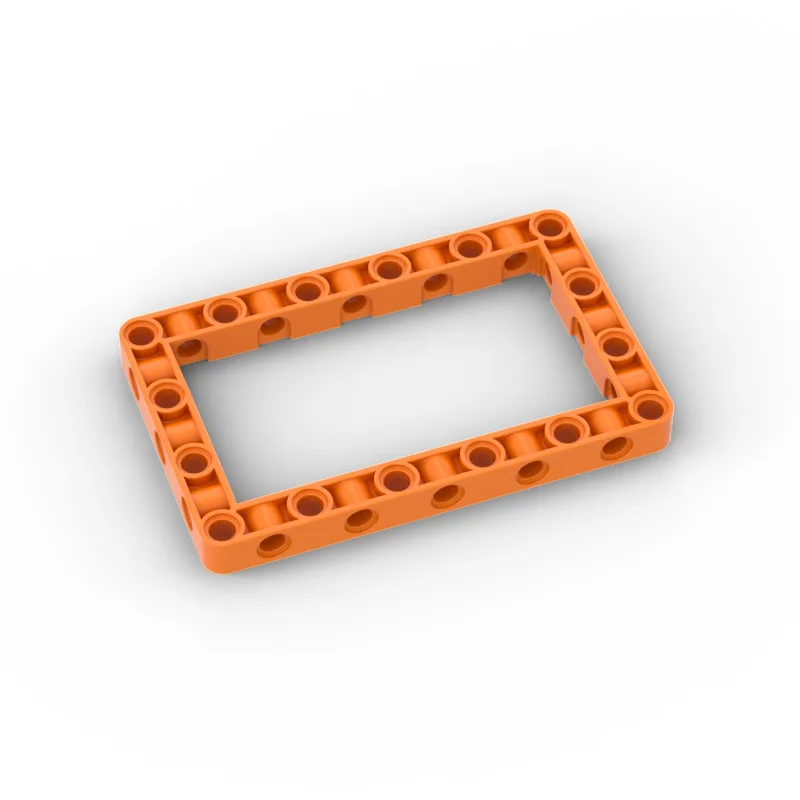Bloques de construcción MOC de alta tecnología, 10 piezas, marco de haz Rectangular con Agujero 7x11 39794, Compatible con juguetes - imagen 3