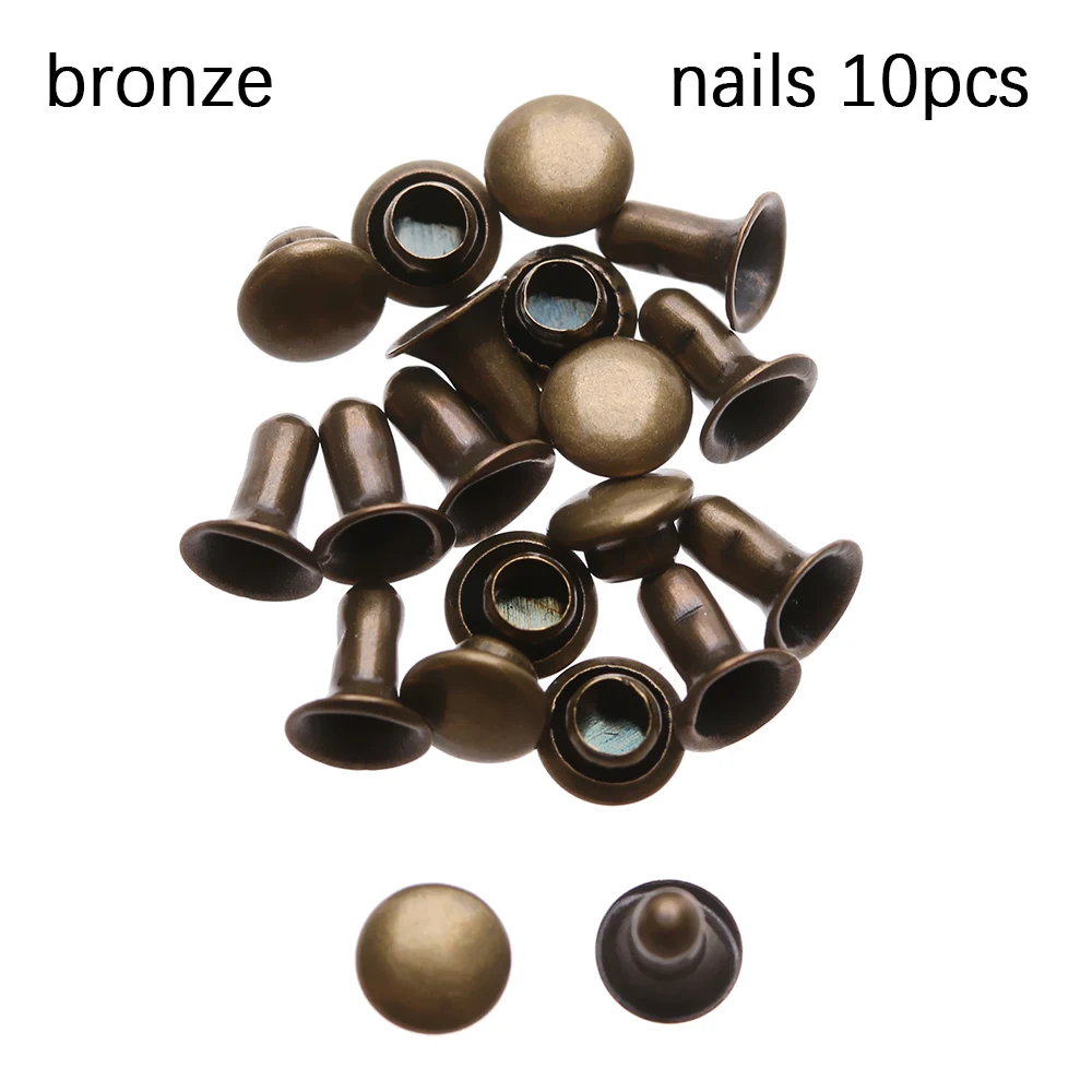 nails bronze