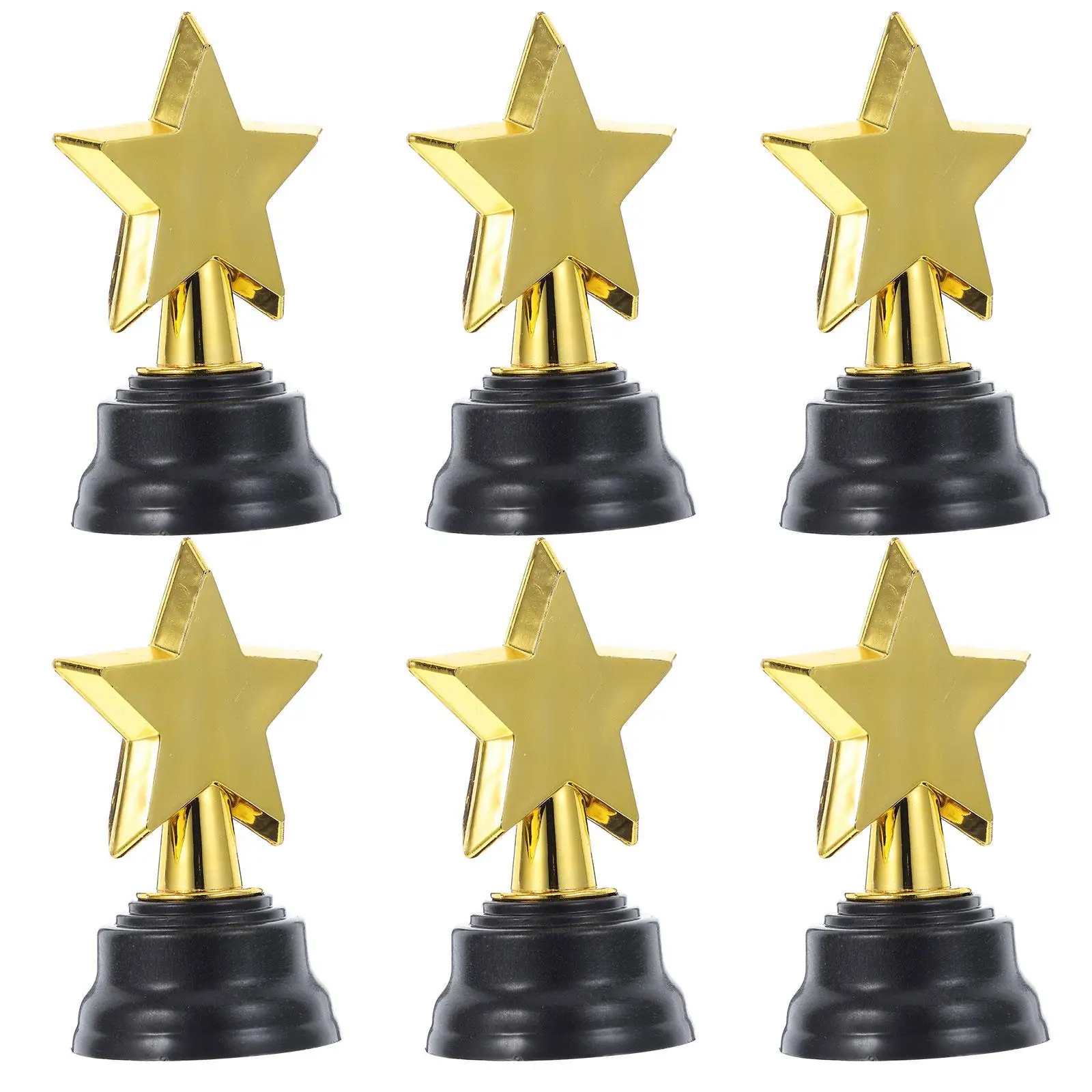 Trofeos infantiles estrella dorada - Premios para fiestas - imagen 4