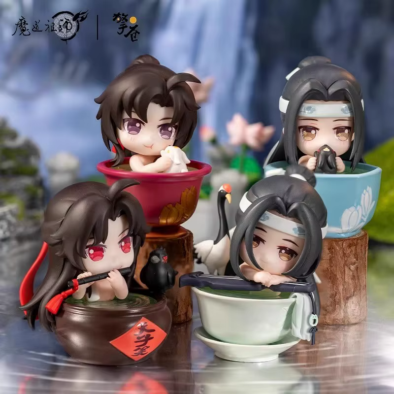 Figura de acción Lan Wangji – Juguete infantil colecionable - imagen 3