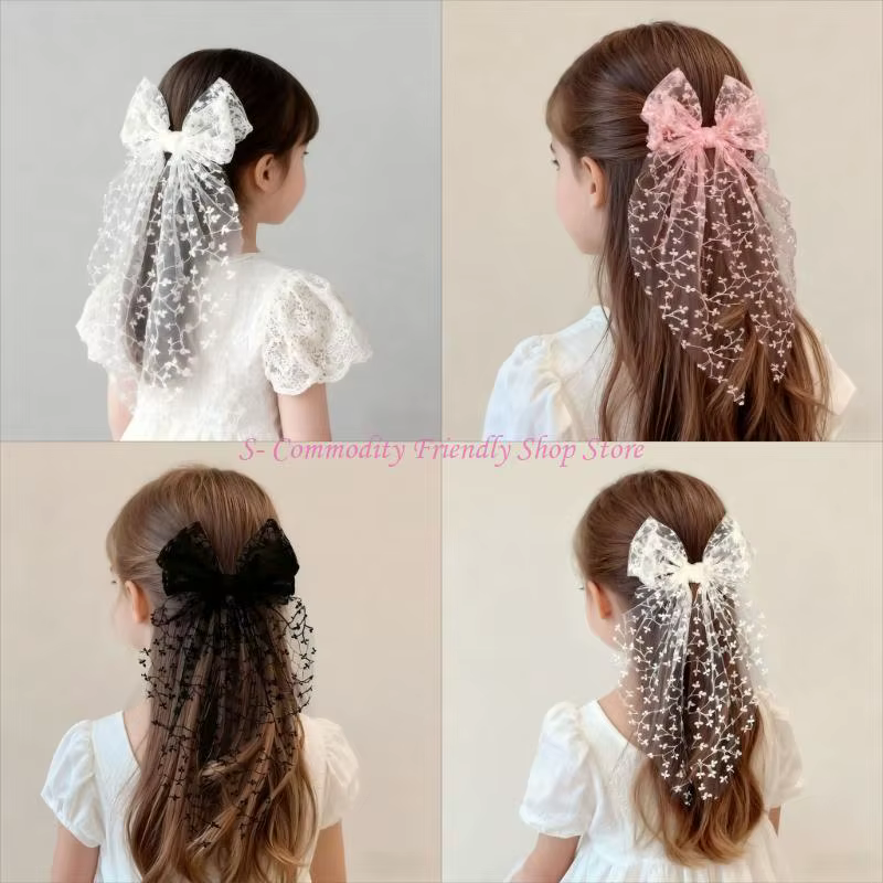 Horquilla de encaje para bebé niña – Accesorio delicado para el pelo