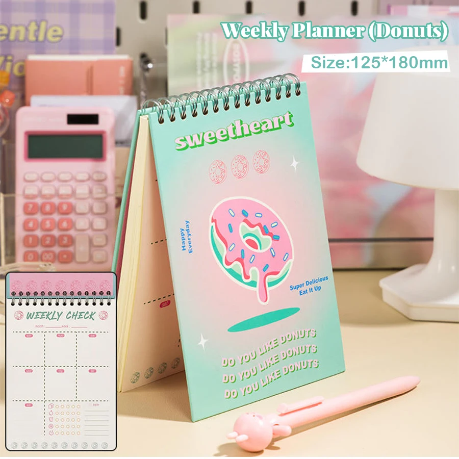 Donut-weekly planner