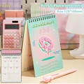 Donut-weekly planner
