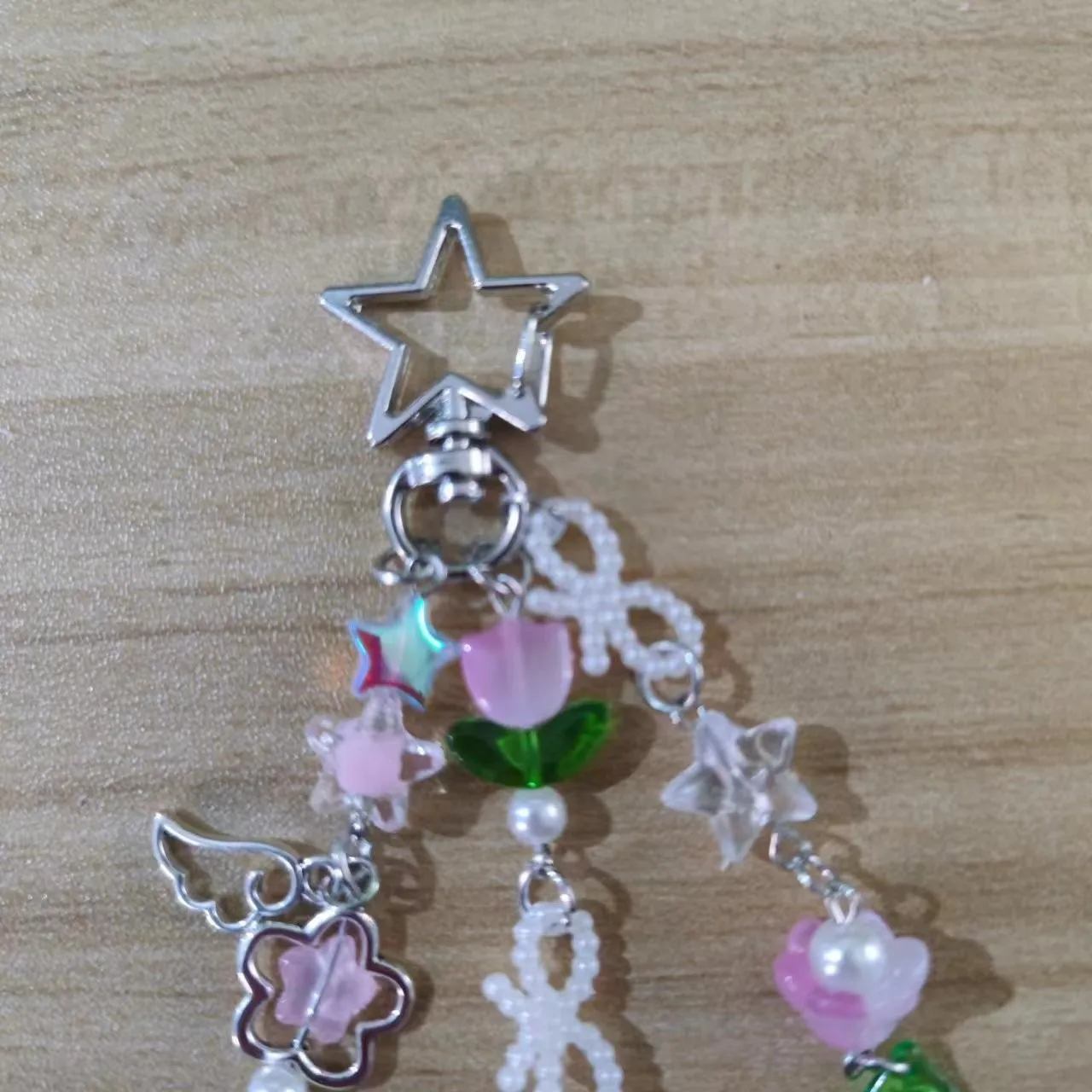 Toro Inoue llavero de teléfono artesanal estilo Kawaii Y2K regalo - imagen 2