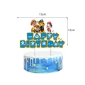 1pcs Big Cake Topper