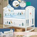 big bed - giraffe