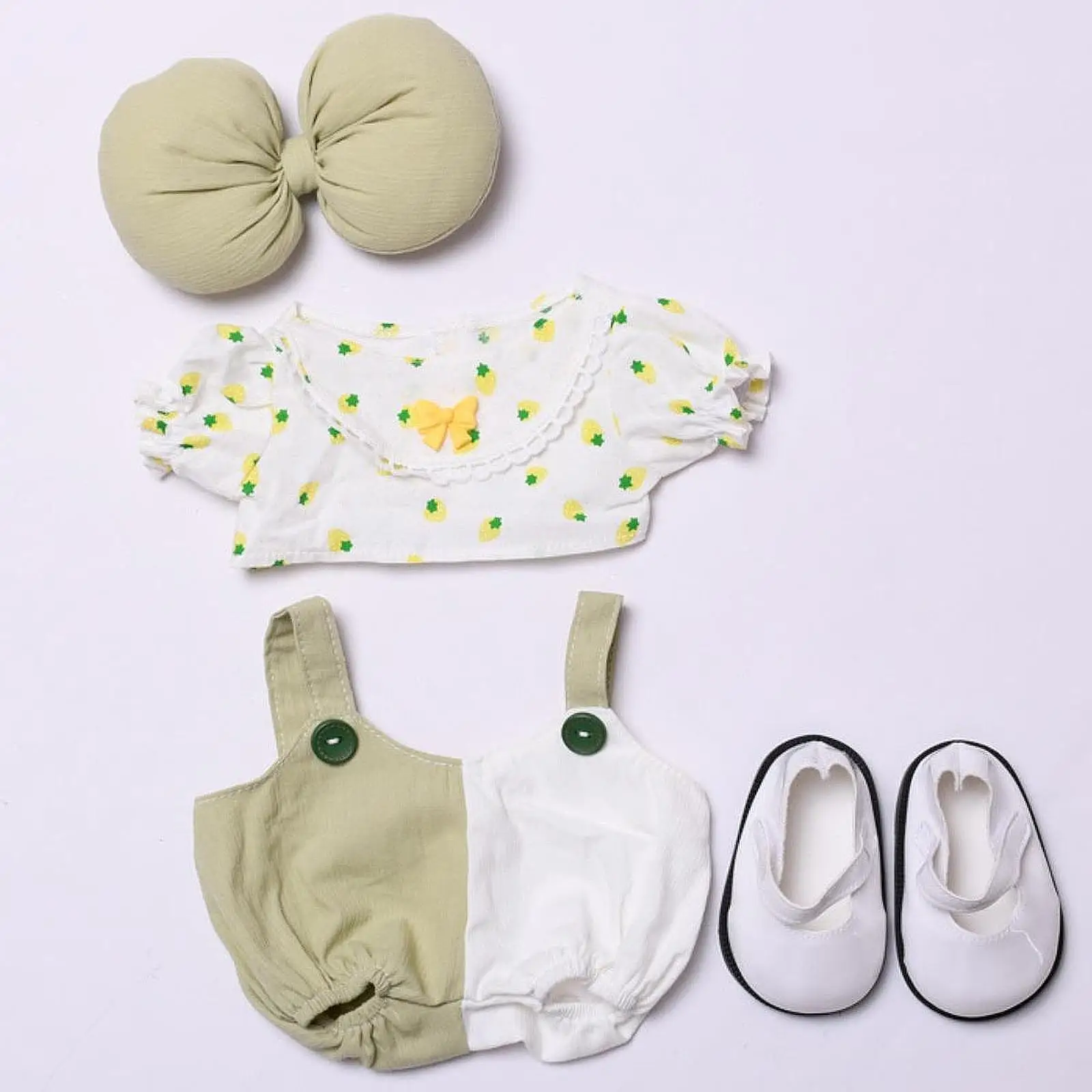 14.96in Doll Clothes Comfortable Dress up Costumes Handmade Fashion Doll Clothing for Kids Birthday Gift Party Age 5 6 7 8 9 10